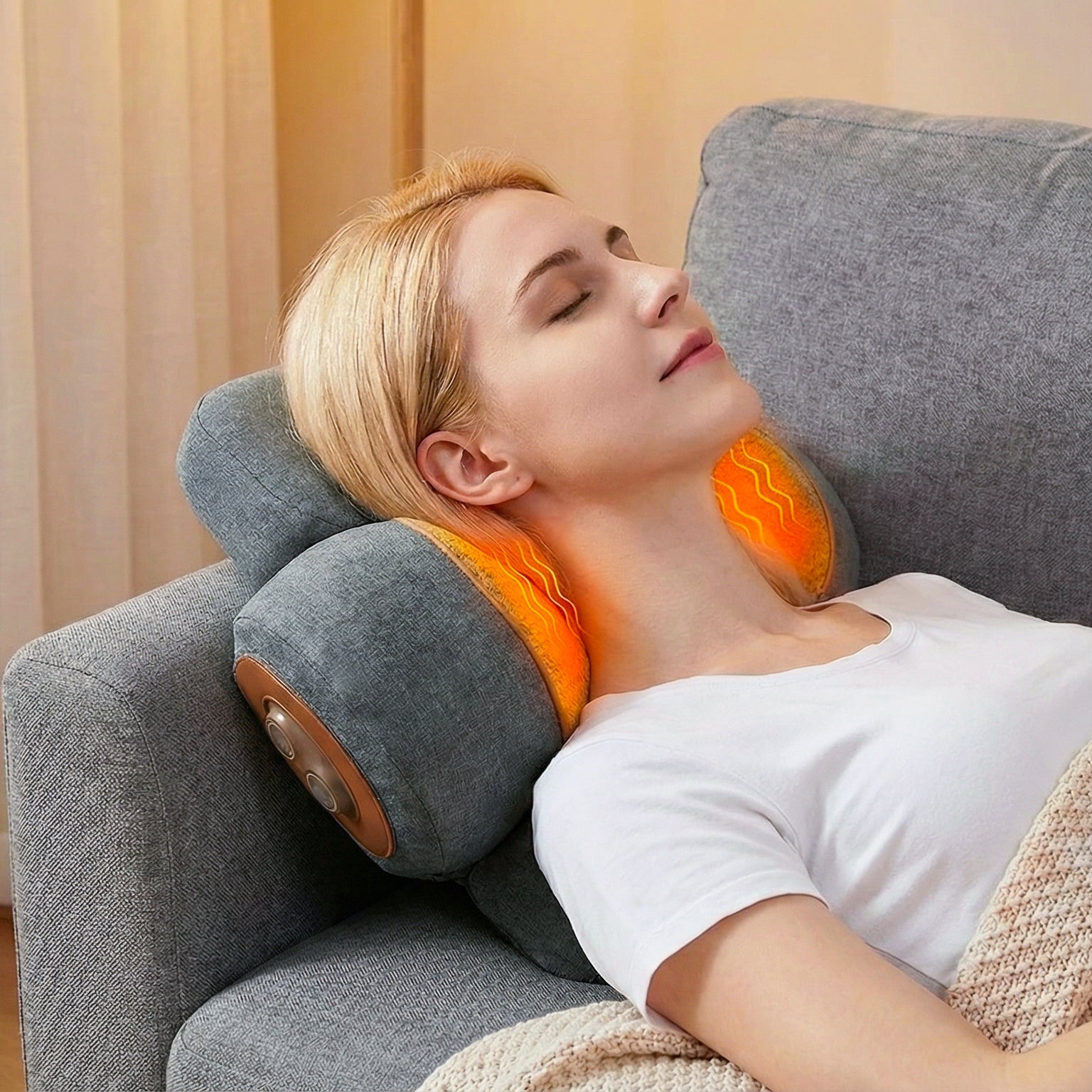 Electric Neck Pillow